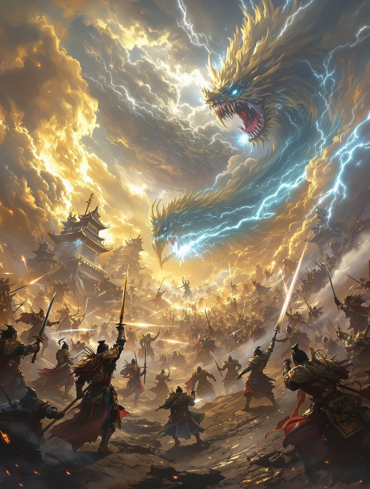 伊人久久影院 - 《封神第一部：朝歌风云》高清封面